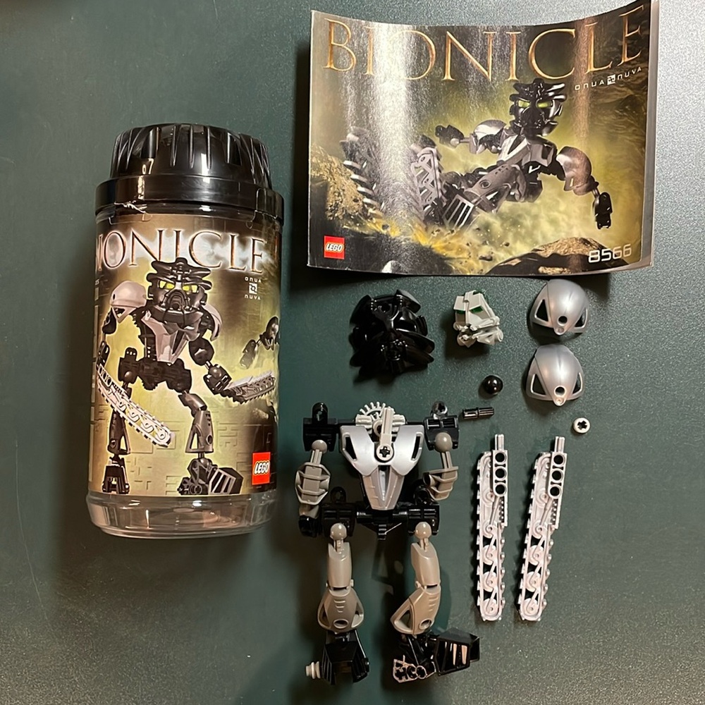 Lego Bionicle 8566 - Onua Nuva